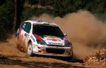 Ford Focus RS WRC 2002 года